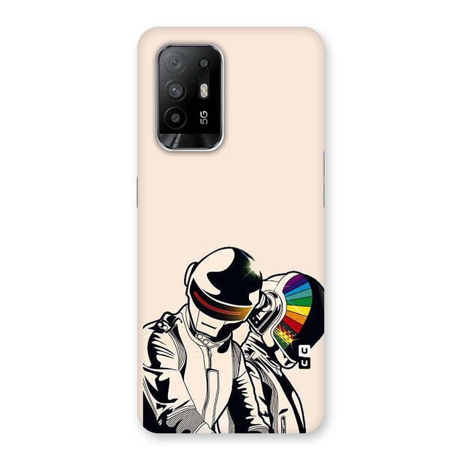Rainbow Radio Back Case for Oppo F19 Pro Plus 5G