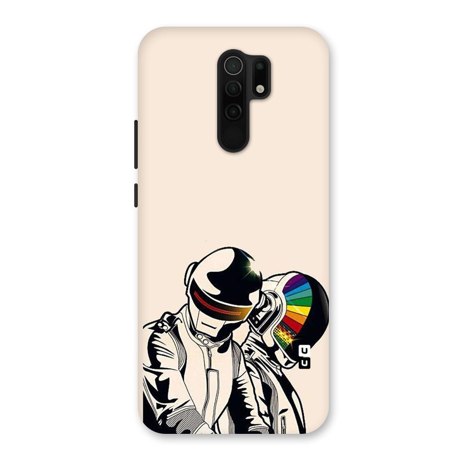 Rainbow Radio Back Case for Poco M2