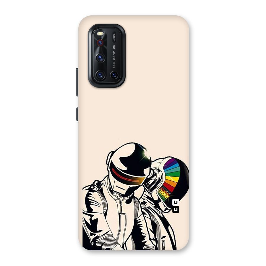 Rainbow Radio Back Case for Vivo V19