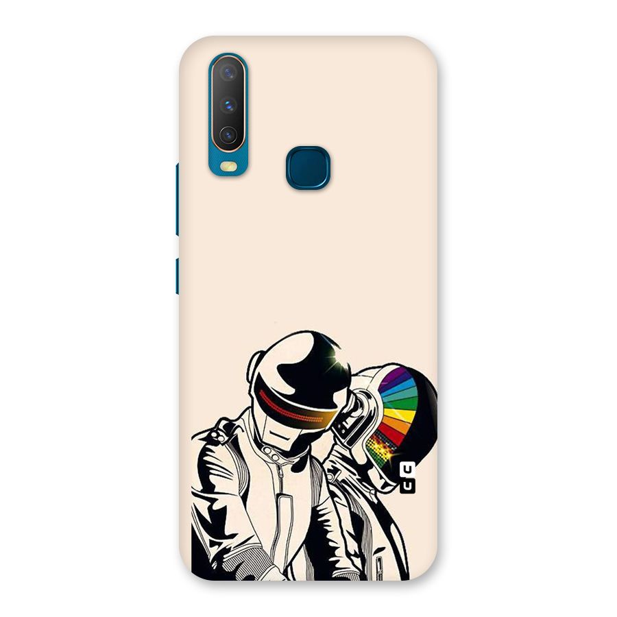 Rainbow Radio Back Case for Vivo Y15