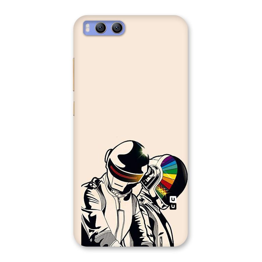 Rainbow Radio Back Case for Xiaomi Mi 6