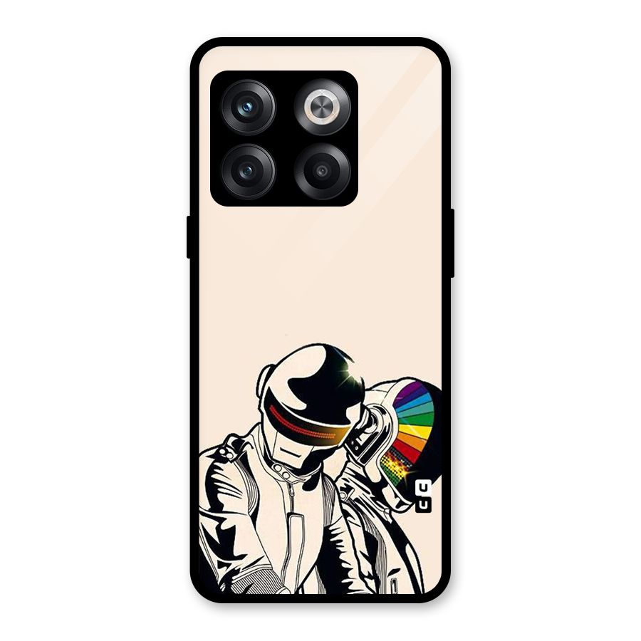 Rainbow Radio Glass Back Case for OnePlus 10T
