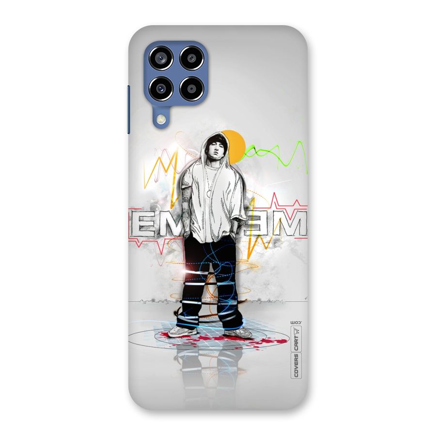 Rap King Eminem Back Case for Galaxy M53 5G