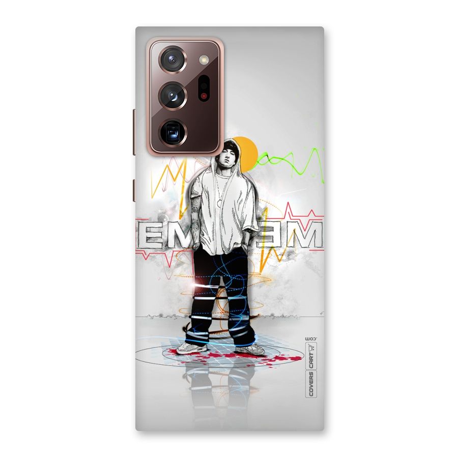 Rap King Eminem Back Case for Galaxy Note 20 Ultra