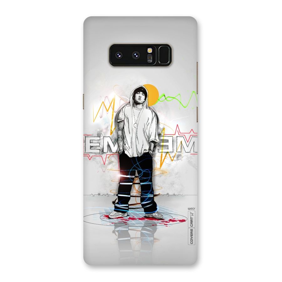 Rap King Eminem Back Case for Galaxy Note 8