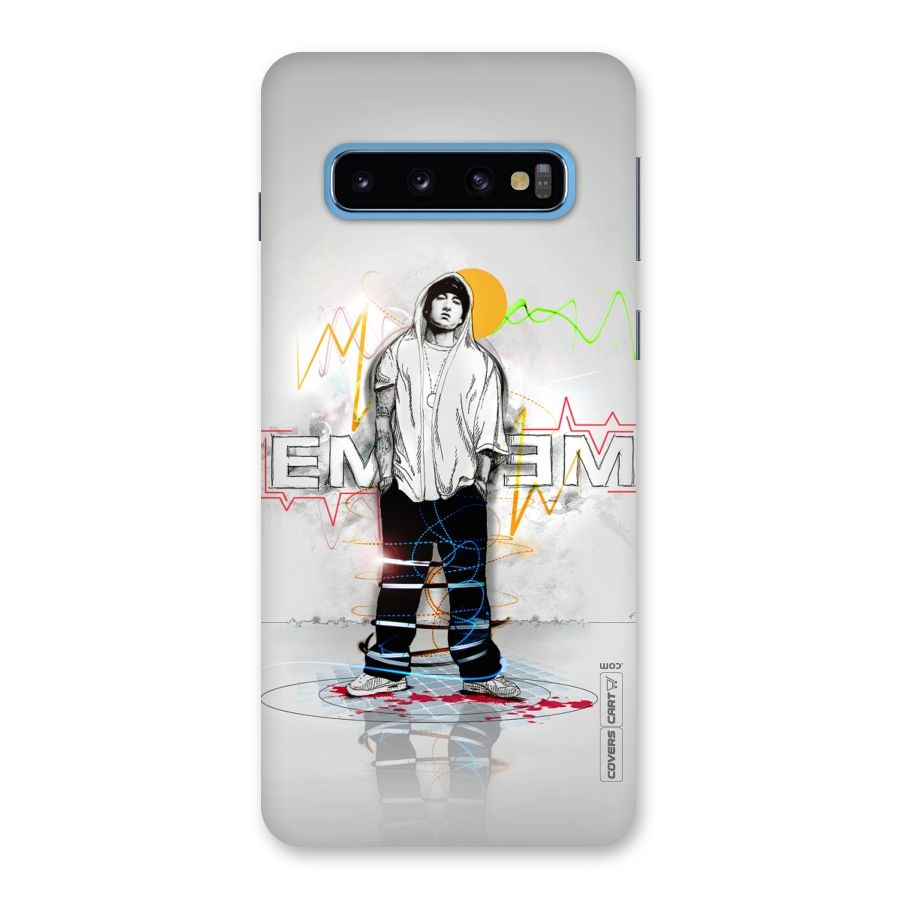 Rap King Eminem Back Case for Galaxy S10