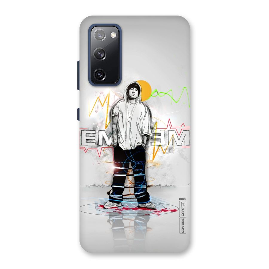Rap King Eminem Back Case for Galaxy S20 FE