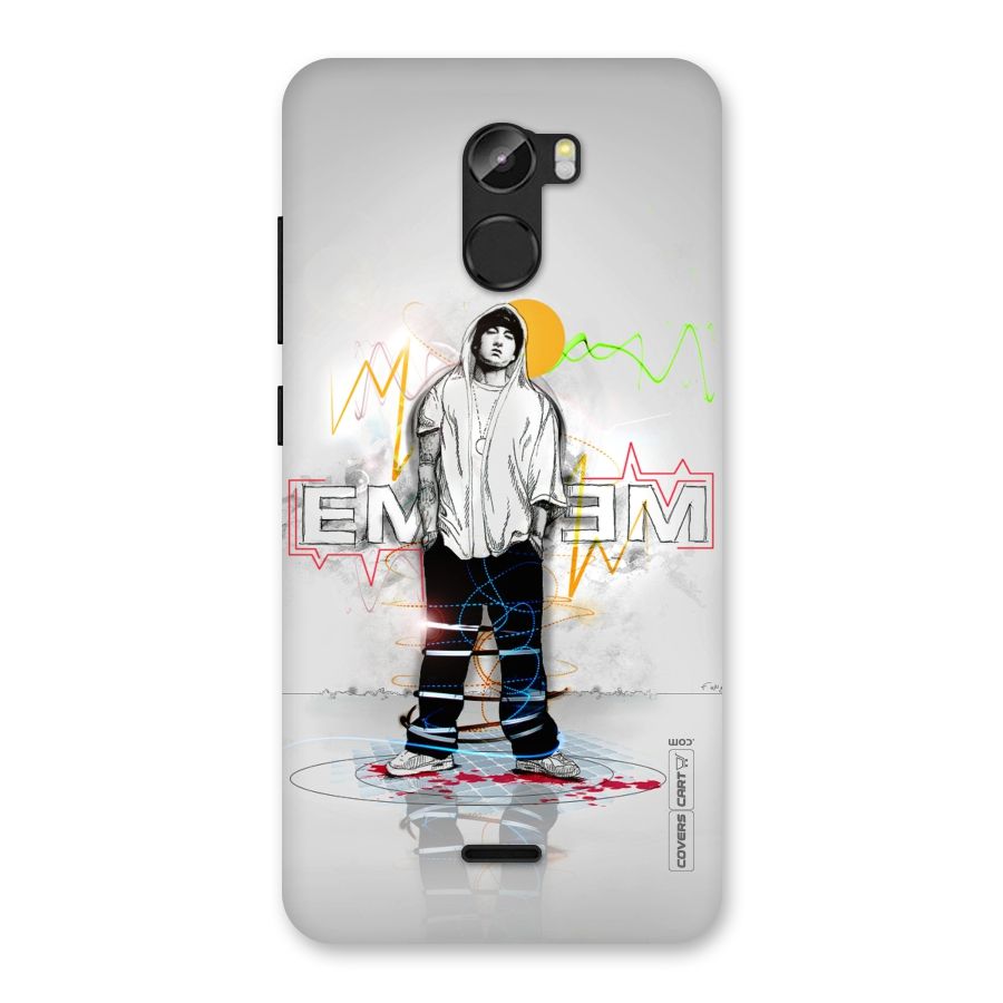 Rap King Eminem Back Case for Gionee X1