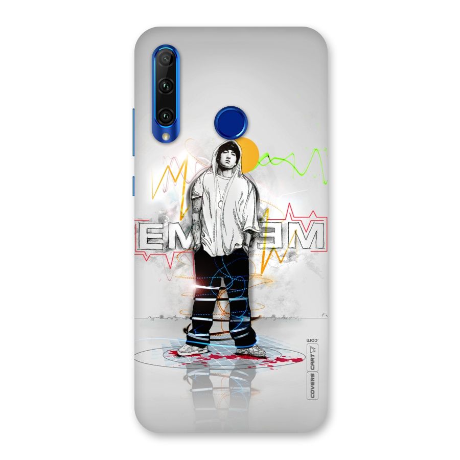 Rap King Eminem Back Case for Honor 20i