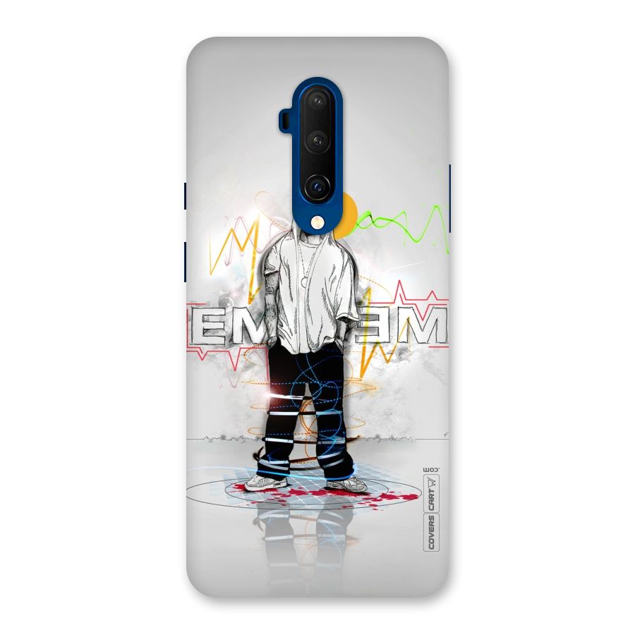 Rap King Eminem Back Case for OnePlus 7T Pro