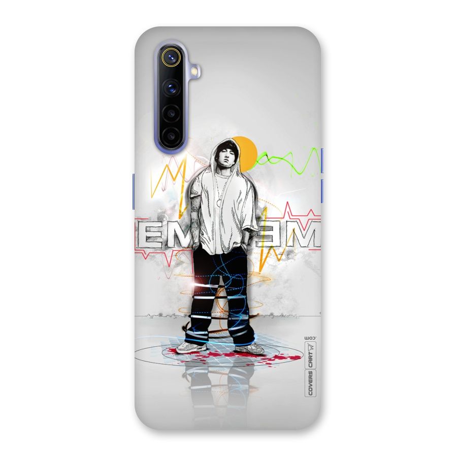 Rap King Eminem Back Case for Realme 6i