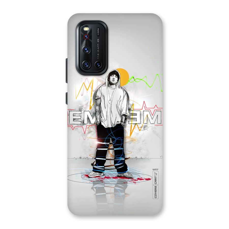 Rap King Eminem Back Case for Vivo V19