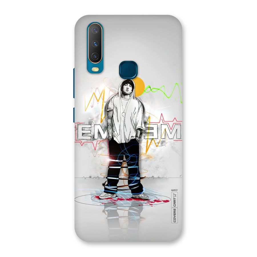 Rap King Eminem Back Case for Vivo Y15