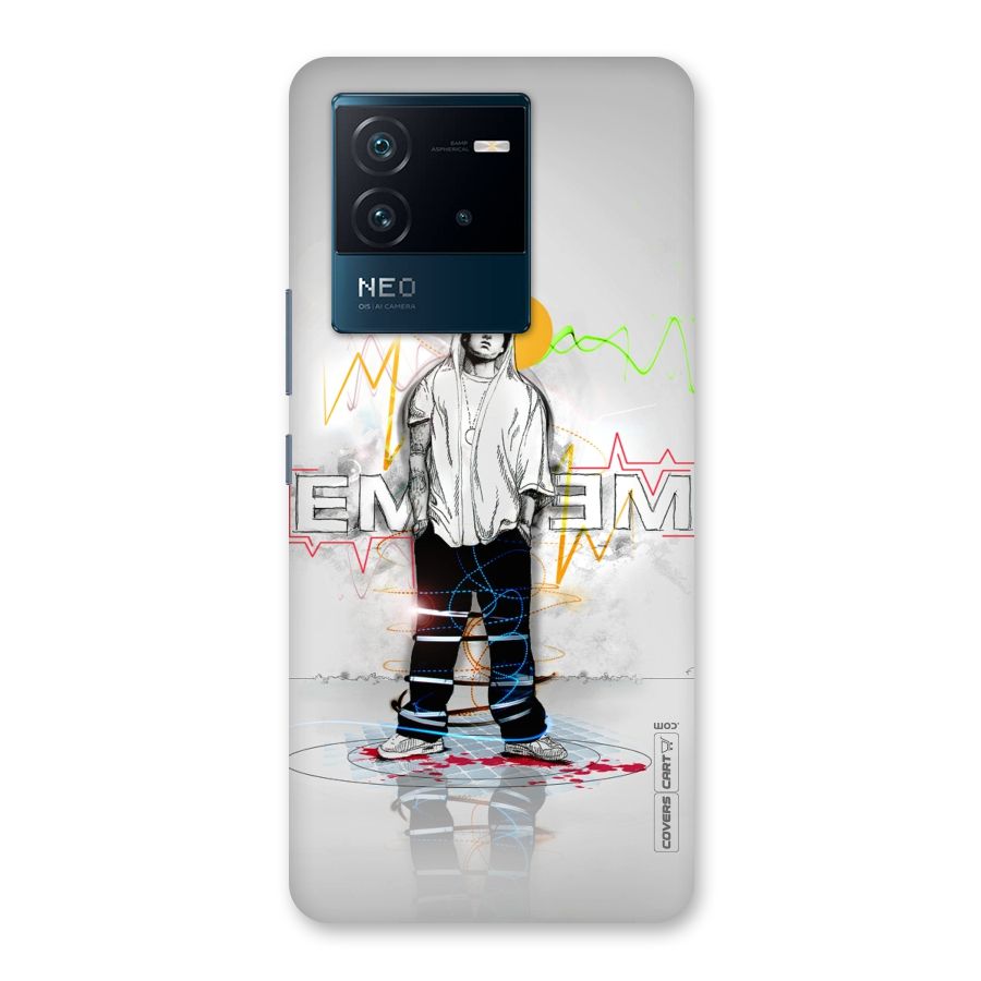 Rap King Eminem Back Case for Vivo iQOO Neo 6 5G