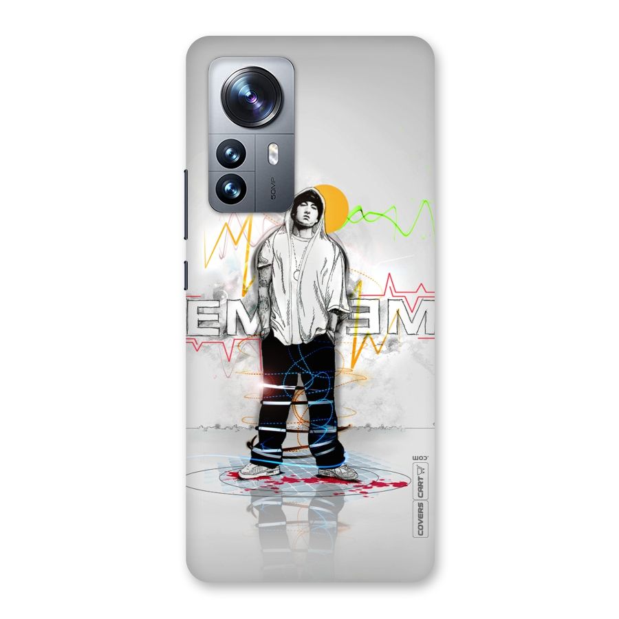 Rap King Eminem Back Case for Xiaomi 12 Pro