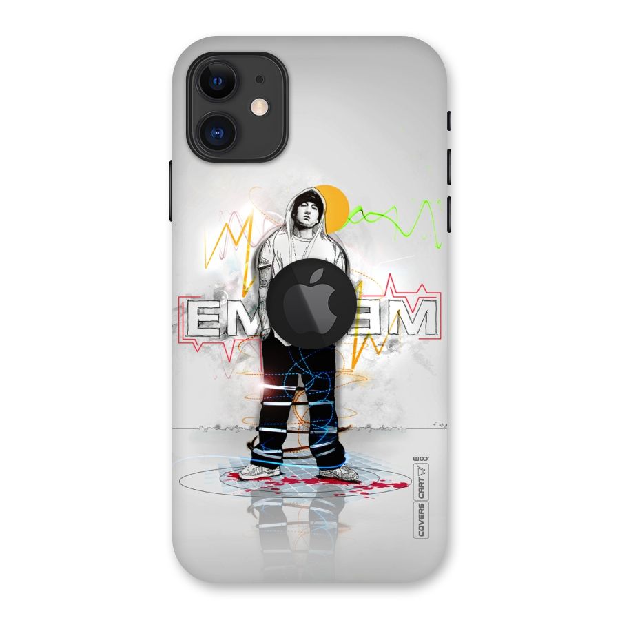 Rap King Eminem Back Case for iPhone 11 Logo Cut