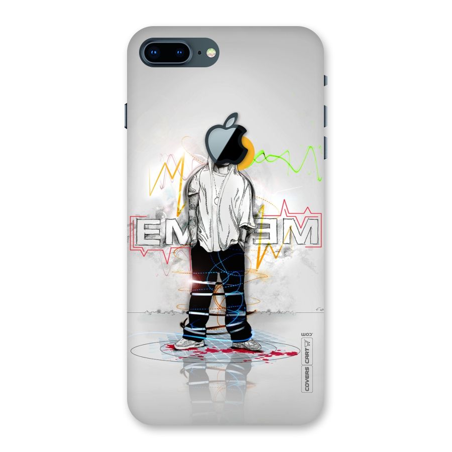 Rap King Eminem Back Case for iPhone 7 Plus Apple Cut