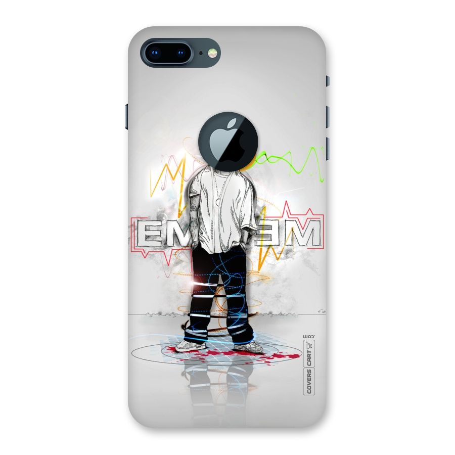 Rap King Eminem Back Case for iPhone 7 Plus Logo Cut