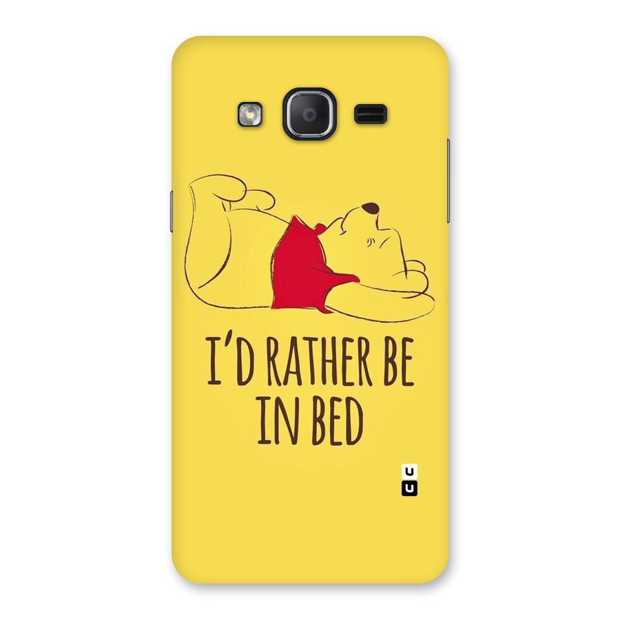 Rather Be In Bed Back Case for Galaxy On7 2015