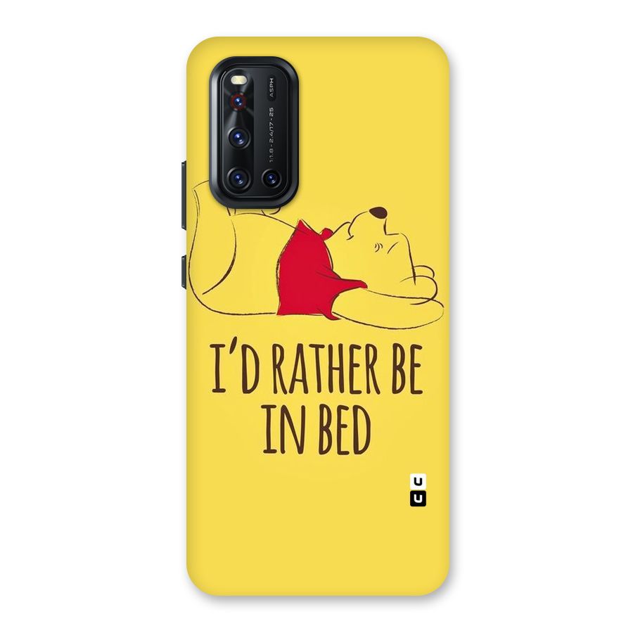 Rather Be In Bed Back Case for Vivo V19