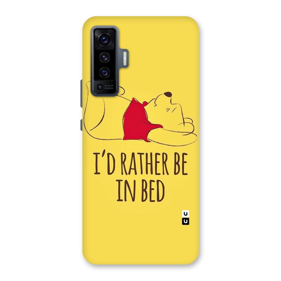 Rather Be In Bed Back Case for Vivo X50