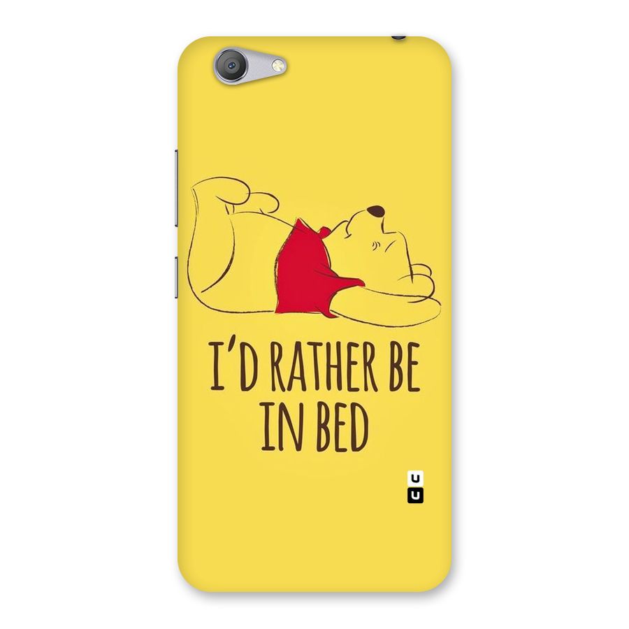 Rather Be In Bed Back Case for Vivo Y53