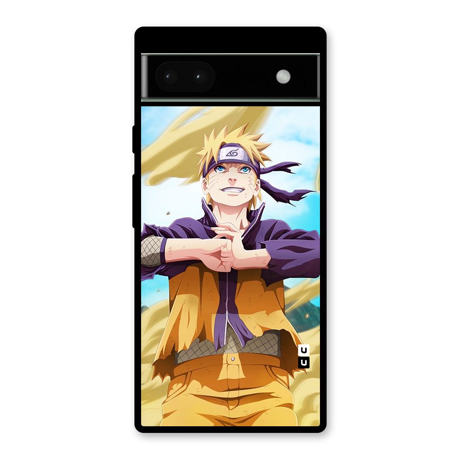 Ready Naruto Glass Back Case for Google Pixel 6a