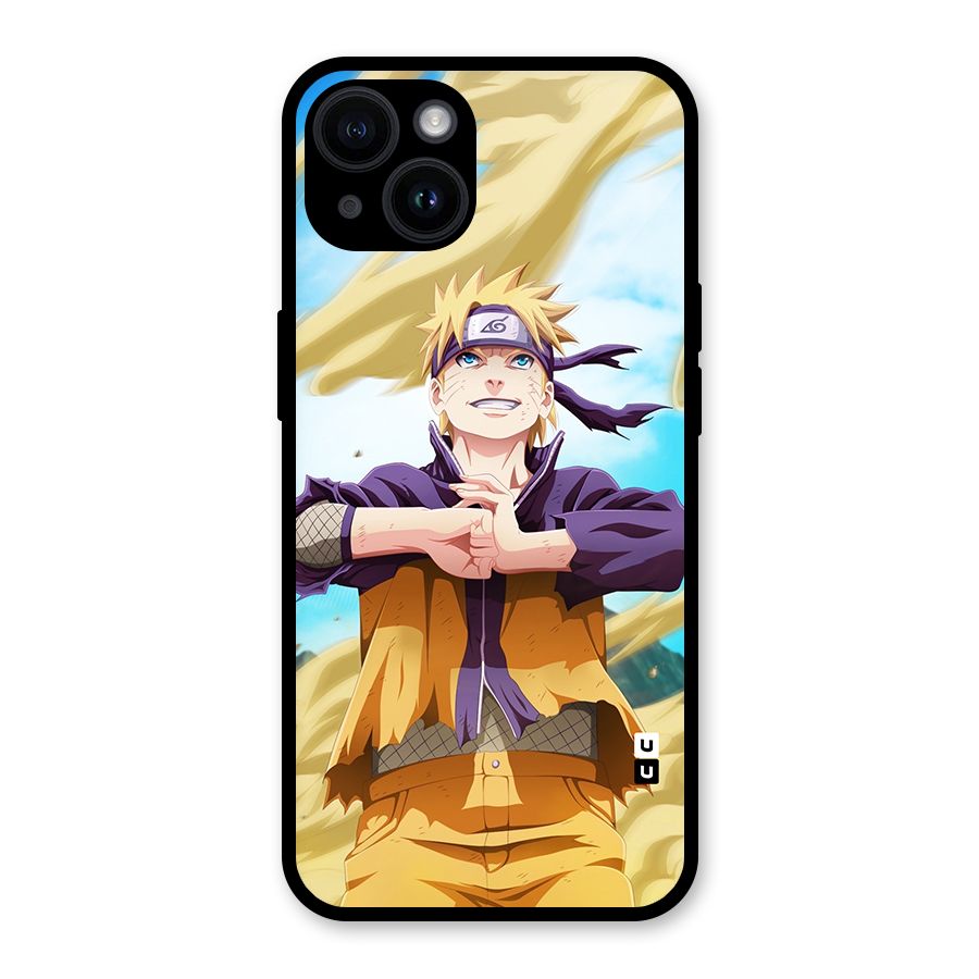 Ready Naruto Glass Back Case for iPhone 14