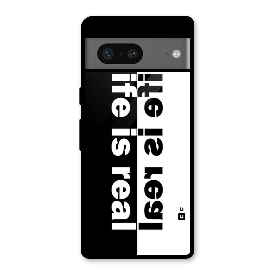 Real Life Glass Back Case for Google Pixel 7