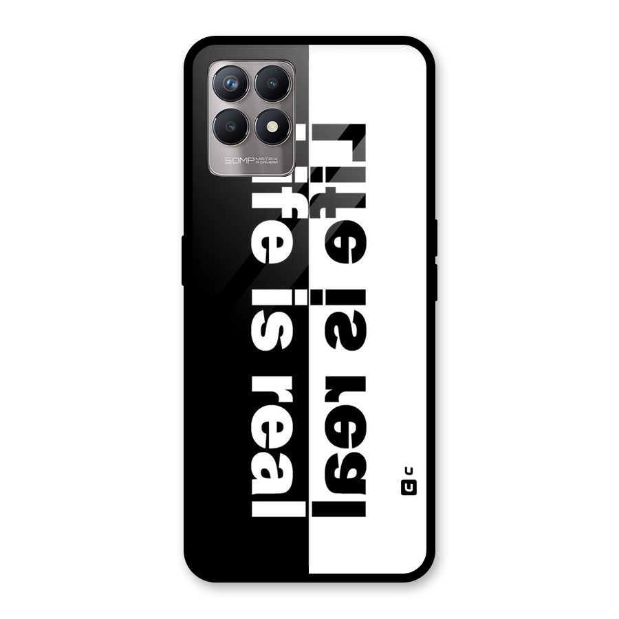 Real Life Glass Back Case for Realme Narzo 50