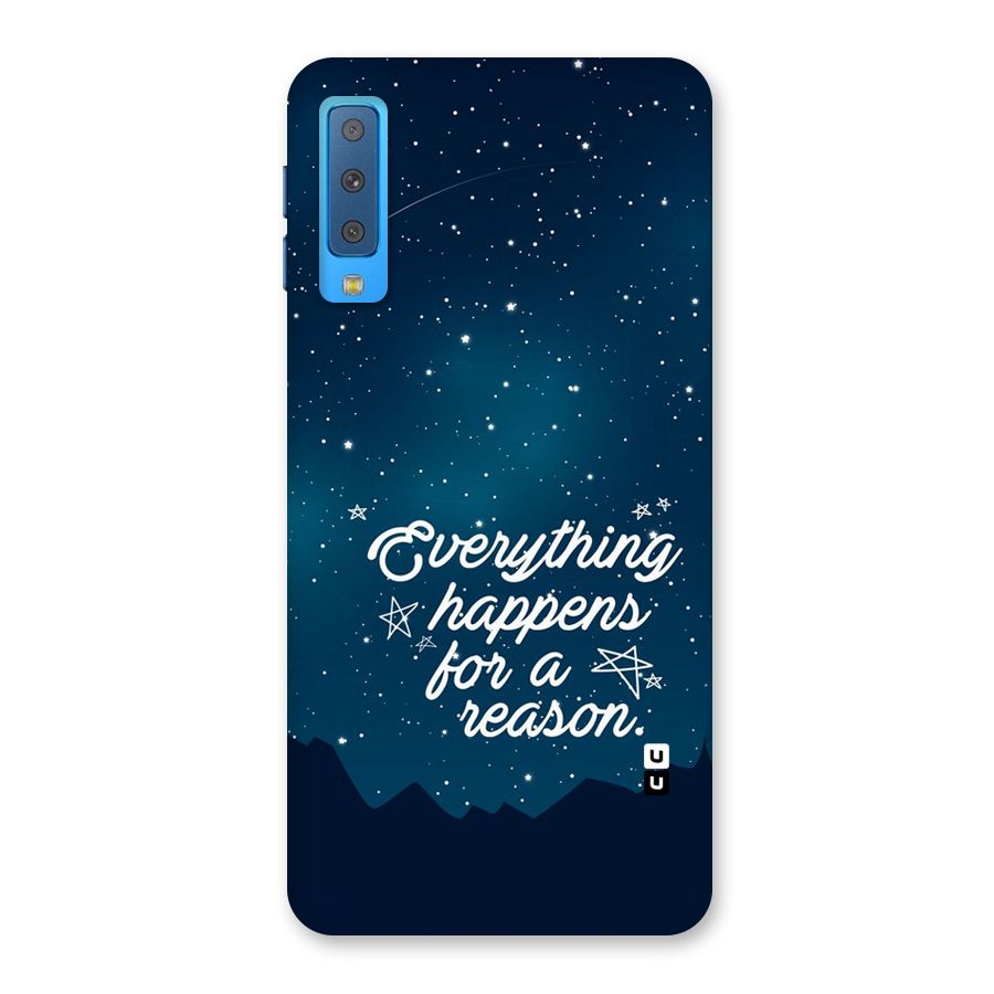 Reason Sky Back Case for Galaxy A7 (2018)