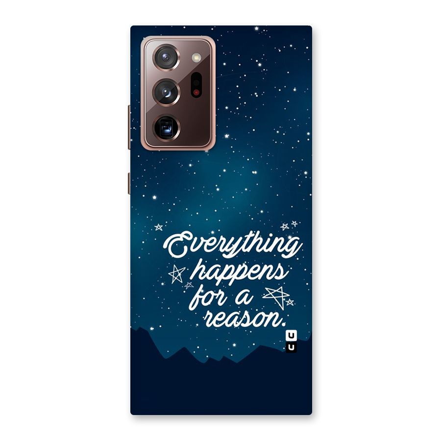 Reason Sky Back Case for Galaxy Note 20 Ultra