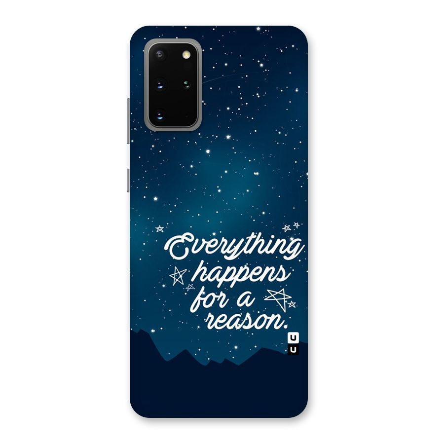 Reason Sky Back Case for Galaxy S20 Plus