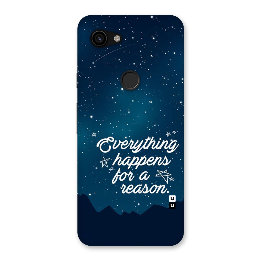 Reason Sky Back Case for Google Pixel 3a