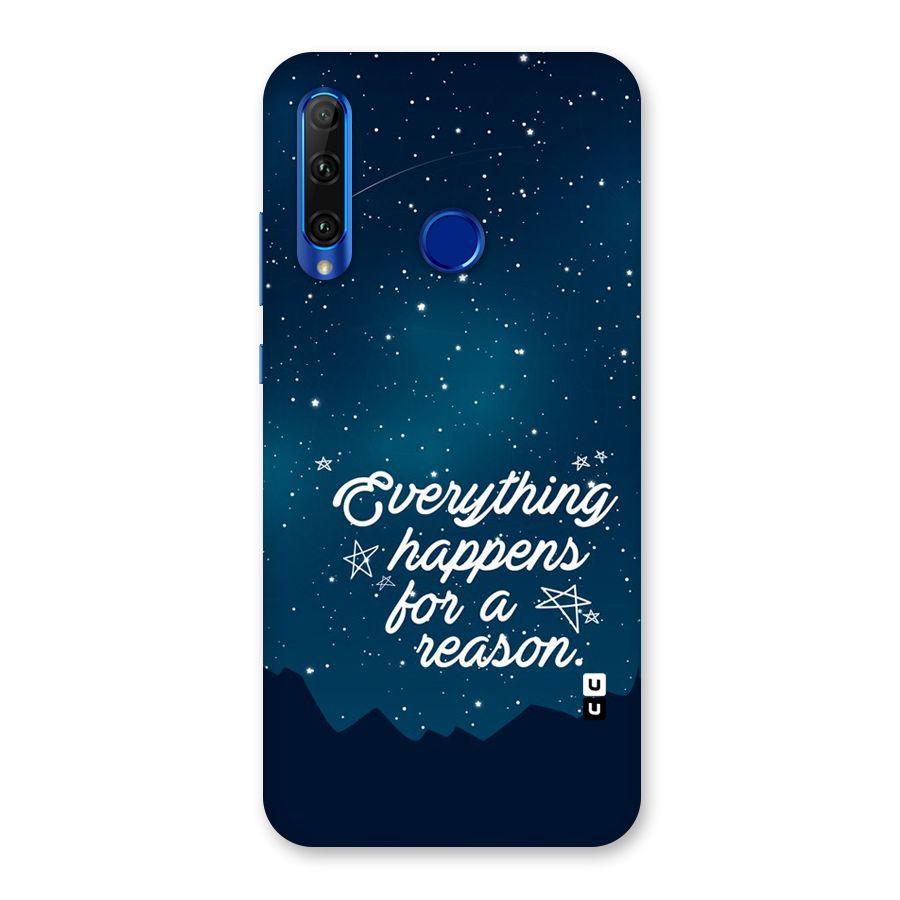 Reason Sky Back Case for Honor 20i