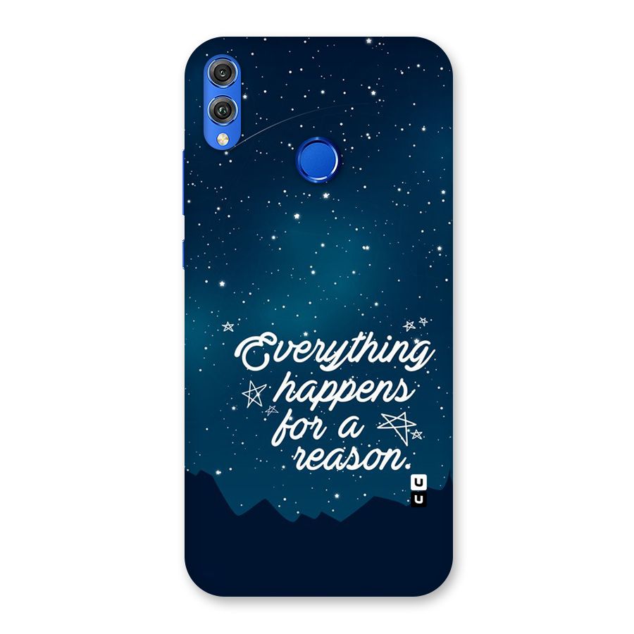Reason Sky Back Case for Honor 8X