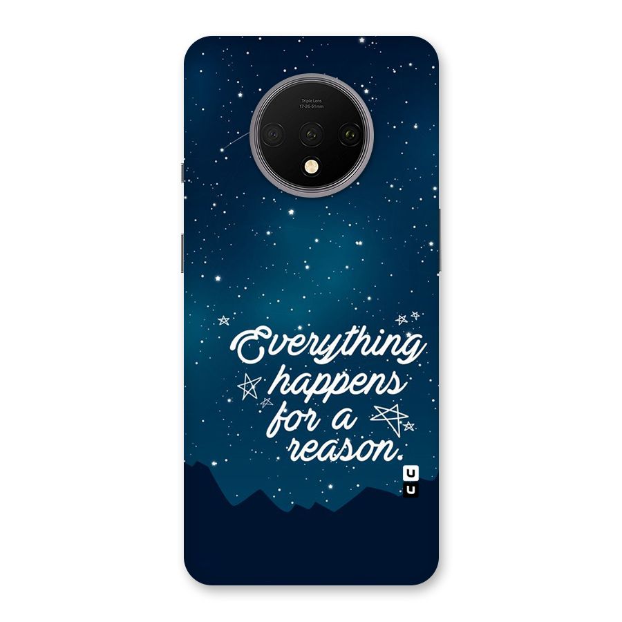 Reason Sky Back Case for OnePlus 7T