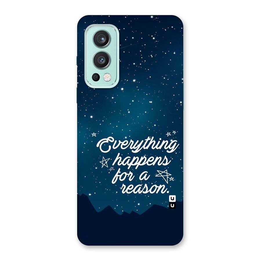 Reason Sky Back Case for OnePlus Nord 2 5G