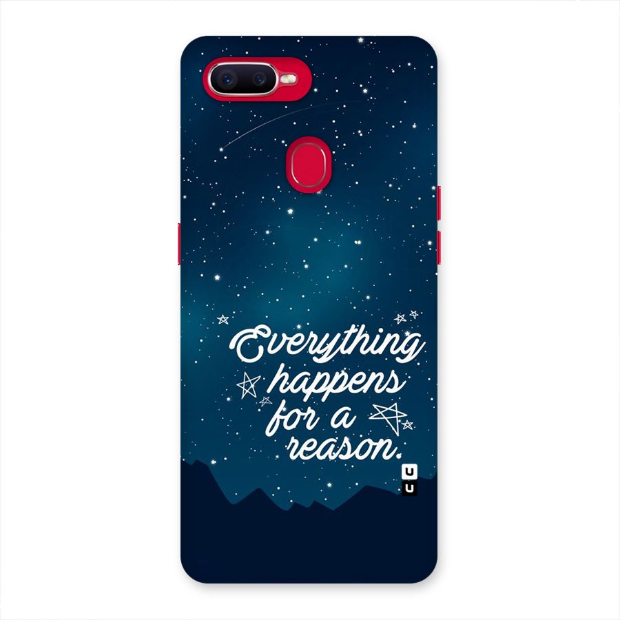 Reason Sky Back Case for Oppo F9 Pro