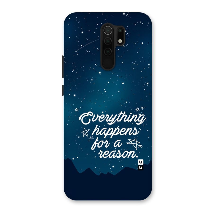 Reason Sky Back Case for Poco M2