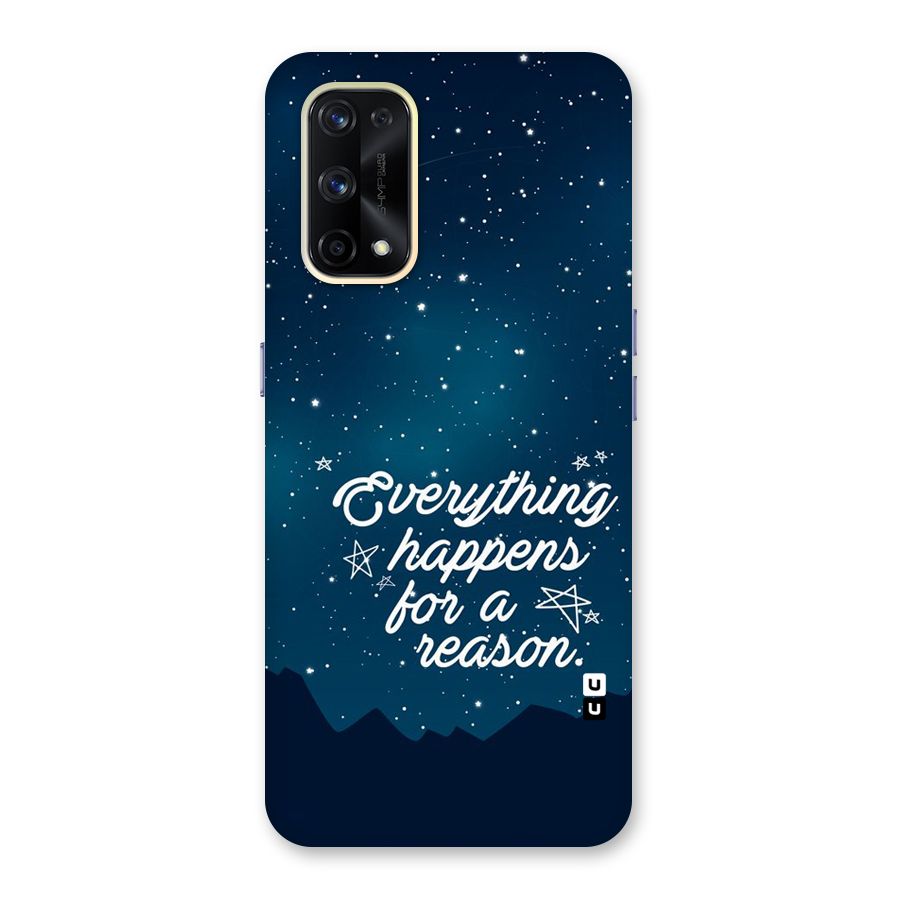 Reason Sky Glass Back Case for Realme X7 Pro