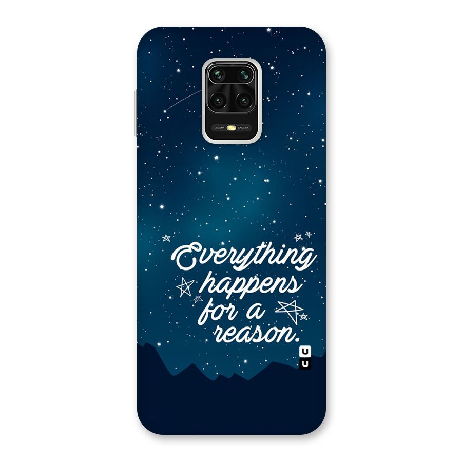 Reason Sky Back Case for Redmi Note 9 Pro