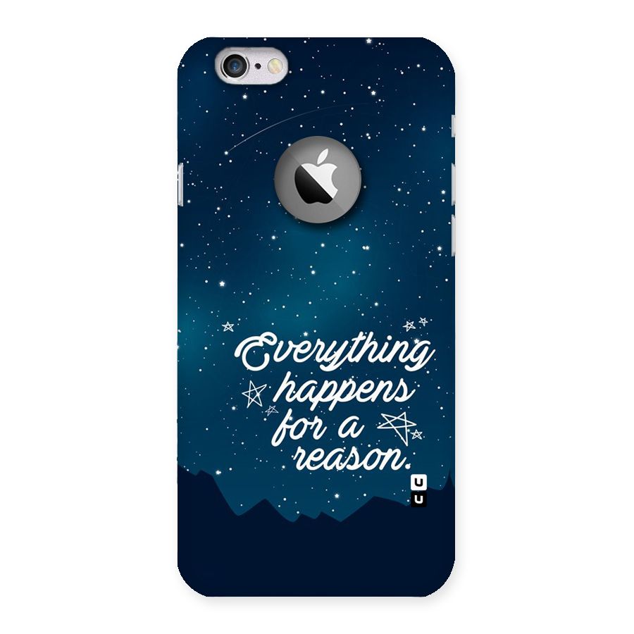 Reason Sky Back Case for iPhone 6 Logo Cut