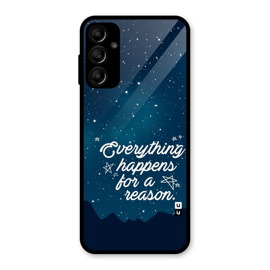 Reason Sky Glass Back Case for Galaxy A14 5G