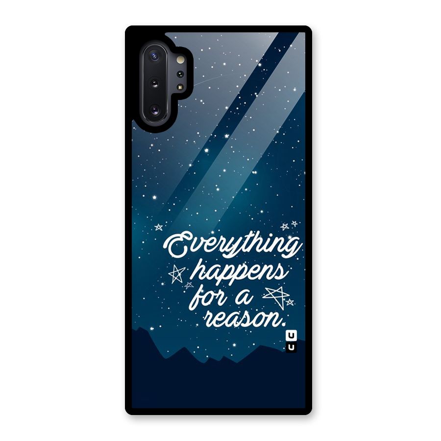 Reason Sky Glass Back Case for Galaxy Note 10 Plus