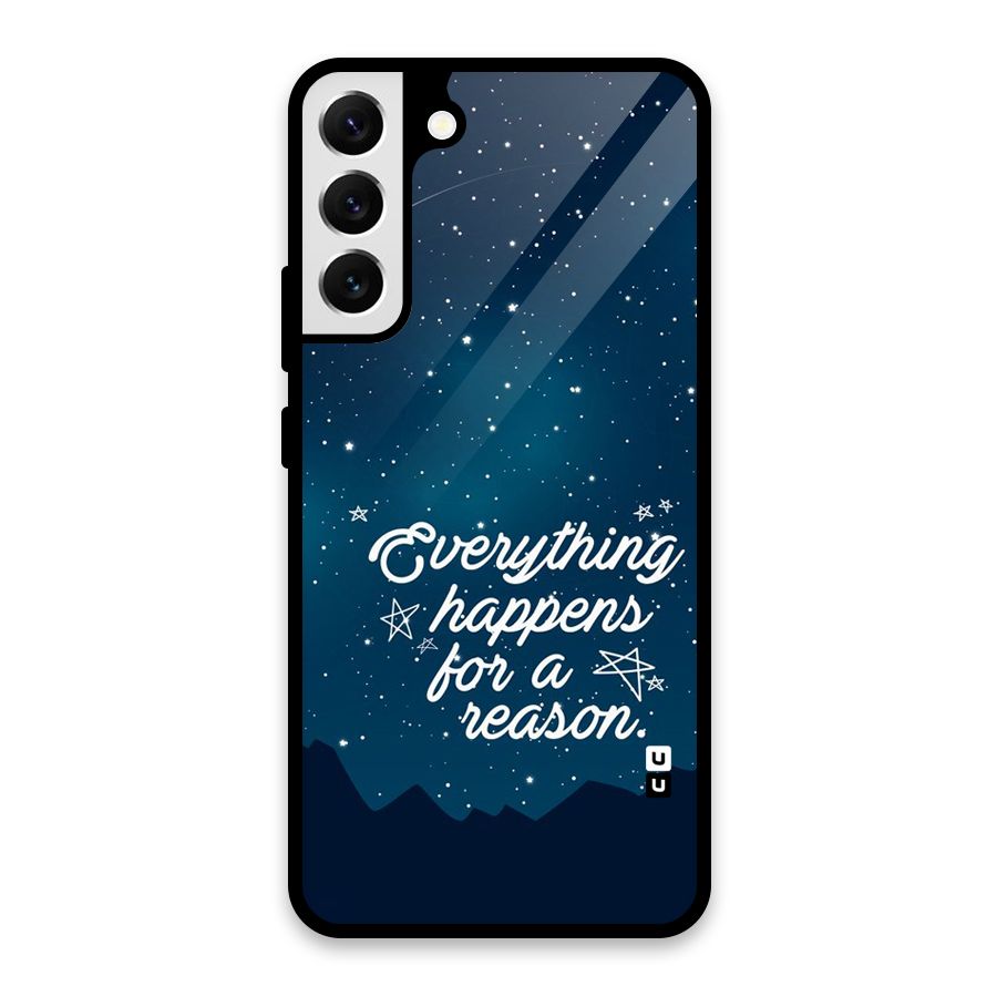 Reason Sky Glass Back Case for Galaxy S22 Plus 5G