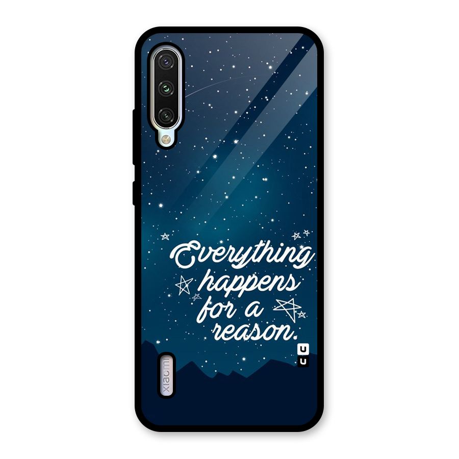Reason Sky Glass Back Case for Mi A3