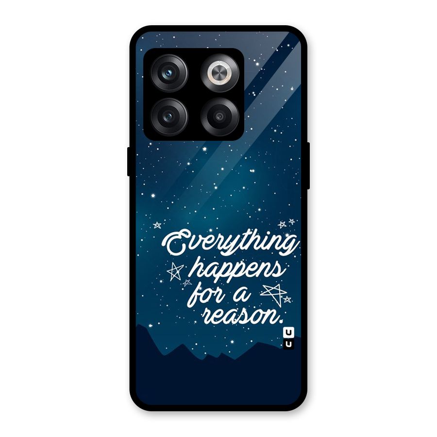 Reason Sky Glass Back Case for OnePlus 10T