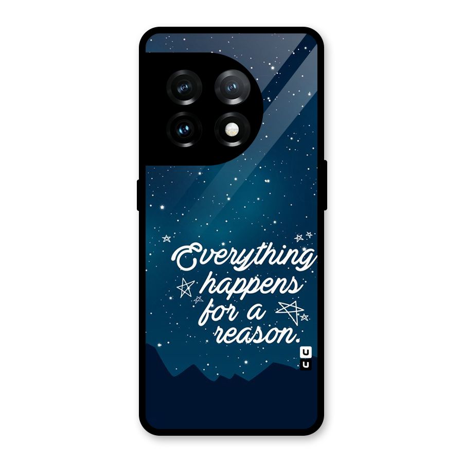 Reason Sky Glass Back Case for OnePlus 11