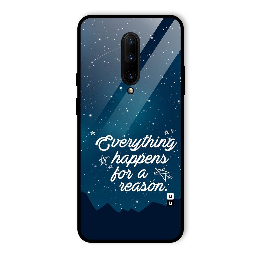 Reason Sky Glass Back Case for OnePlus 7 Pro